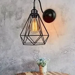 mazaya Wallchiere Wall Lamp Without Bulb image 2