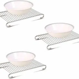 seavokes Hot Plate Rack/Hot Vessel Stand CROME Trivet image 2