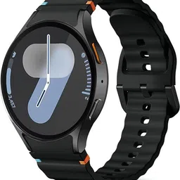 SwapME Sport Bands Compatible with Galaxy Watch 7 6 5 4 Band 40mm 44mm Women Men - No Gap Soft Silicone Strap for Smart Watch S 7 6 5 4 FE, 20mm Wristbands for GalaxyWatch Smart Watch Strap-picture-12