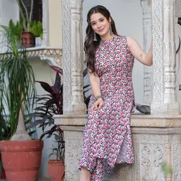 isha e kart Top Palazzos Co-ords Set image 3