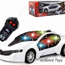 xcillince toys Wireless Remote Control Fast Modern Car With 3D Lights Toy-picture-16