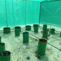 yuvagreen Agro Shade Net 50% Greenhouse UV Stabilized (3m x 5m) Garden Tool Kit-picture-23