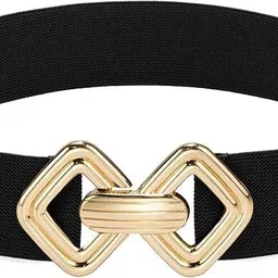 hapani fashion Women Party Black Artificial Leather Belt-picture-31