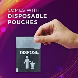 4ex Exten Pleasure Bubblegum Flavour Super Thin Condoms | Disposal Pouches | 0.05mm Condom image 2