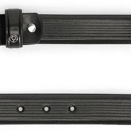 allen solly Men Black Genuine Leather Belt image 3