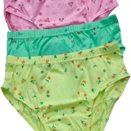 Pack of 3 Women Hipster Multicolor Panty-image-5