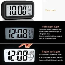 tanlesa Digital Black Clock image 5