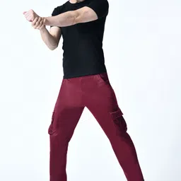 indiweaves Men Cargos image 2