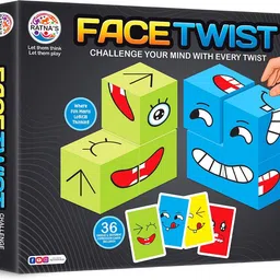 ratnas Face Twist (7606) Challenge Your Mind With Every Twist-picture-13