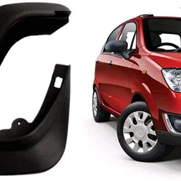 grownshine Front Mud Guard, Rear Mud Guard For Chevrolet Spark NA-picture-11