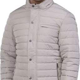 red tape Men Solid Padded Jacket image 1