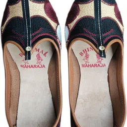 rgp fashion group's Men’s Ethnic Mojaris | Traditional Party & Wedding Wear Footwear Slip On For Men-picture-10