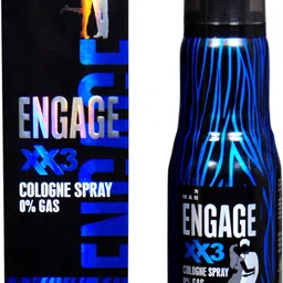 engage Xx3 cologne0% gas Deodorant Spray - For Men-picture-27