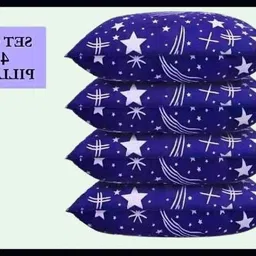 urmila creation Cotton Sleeping Pillow Pack of 4 Abstract-picture-21