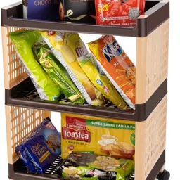 finner Plastic Kitchen Trolley image 5