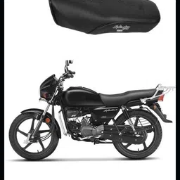 Seat Cover-XDXAS Single Bike Seat Cover For Hero Splendor, Splendor Plus, Splendor Pro-image-18