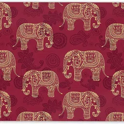 ZORI RED Elephants Gaming Mouse Pad - Computer Laptop PC| Work Non Slip Base Mousepad-picture-20