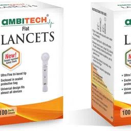 AMBITECH Flat Lancets(Pack Of 2) Glucometer Lancets-picture-21