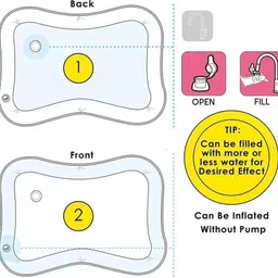 athrav toys Plastic Baby Play Mat image 4