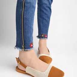 shoetopia Women Flats Sandal image 4