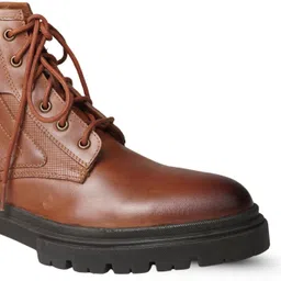 ezok 2710 Lightweight Comfort Genuine Leather Soft Summer Trendy Premium Stylish Boots For Men image 3