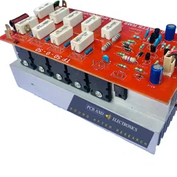 pcb and electronics 500W True Rms Hi Bass Mono Amplifier Board Sound Recorder and Sound Circuit Electronic Hobby Kit image 2