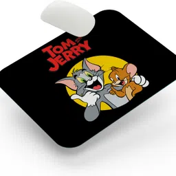Ghuchadu Tom And Jerry Printed Mouse Pad For Computer / Laptop Mousepad image 2