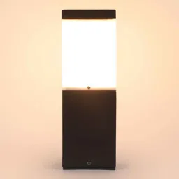 eliante by jainsons lights Wringo Grey Metal Gate Light image 4