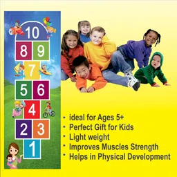 zezby Premium Jumbo Play Mat, Game for Kids, Adults, Indoor-Outdoor Game Mat image 5