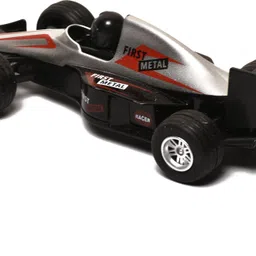 braintastic Pullback Friction Simulation Small Size Racing Car Miniature Vehicle Toy Kids image 2