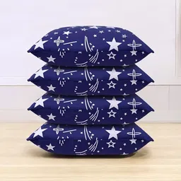 cozy palace Microfibre Sleeping Pillow Pack of 4 Solid-picture-12