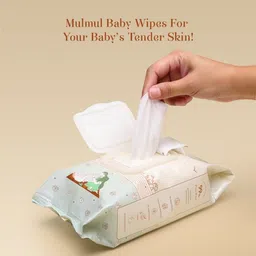baby forest Water Based Baby Wipes image 3