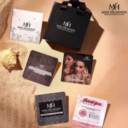 miss highness 925 Pure Silver Crystal Heart Free Size Ring For Women Sterling Silver Cubic Zirconia Rhodium Plated Ring image 4