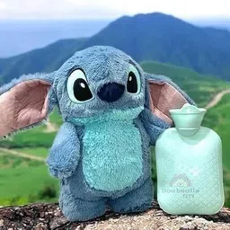 Latest Stitch Teddy Hot Water Bag for Girls Relaxation-image-8