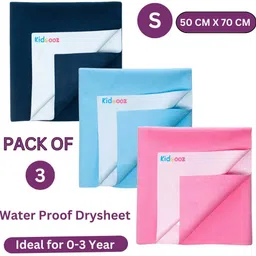 kidoooz Polycotton Baby Bed Protecting Mat-picture-13