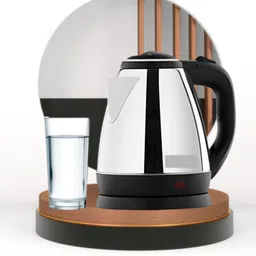 kedari Electric Kettle with Stainless Steel Body, 2ltr for boiling Water,tea,EggsS396 Electric Kettle-picture-16