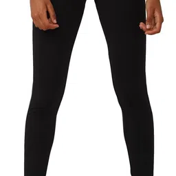 reebok Solid Women Black Tights-picture-20