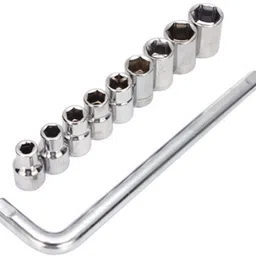 aiwa 10 PCS 8 @ -THE ONLINE STORE Socket Set image 3
