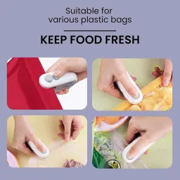 orren Mini Handheld Sealing Maching (White) image 2