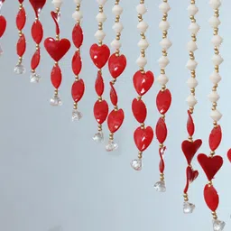 smarttraders 60 cm (2 ft) Door PVC Transparent Curtain Single Curtain image 2