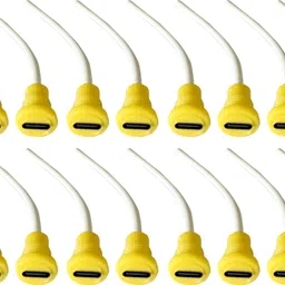 wizzo (Pack of 20 Pieces) TYPE C Female Connector Panel Mount with Wire Electronic Components Electronic Hobby Kit-picture-19