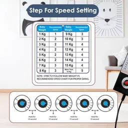 white collar Double Hook ( Creadle Not Included) image 4