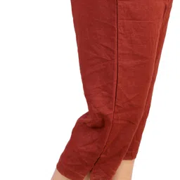 rayie collection Solid Women Three Fourths image 3