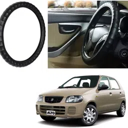 ooltah pahiya Hand Stiched Steering Cover For Maruti Alto-picture-18