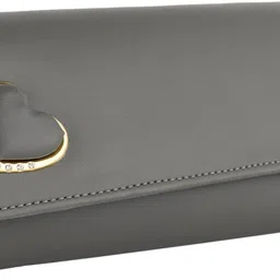 alsu Casual, Party, Formal GreyClutch-picture-24