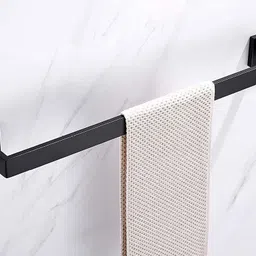 luxiur Towel Hanger for Bathroom, Towel Rod, Bathroom Towel Rod, Kitchen items Holder, 24 inch 1 Bar Towel Rod-picture-19