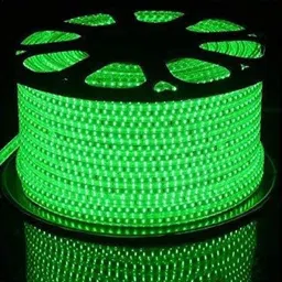 33 foot 10m rope light waterproof high brightness for indoor/outdoor use 1200 LEDs 10 m Green Steady Strip Rice Lights-picture-15