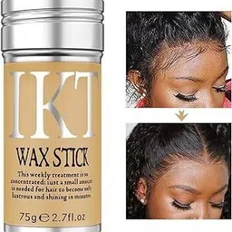 blushis IKT Hair Wax Stick for Hair Styling Wax Stick Non-greasy Styling Wax Hair Wax Hair Styler image 2