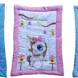 ocean New Born Baby Bed Mattress , Godari, Sleeping Mattress Unique Design set of 3-picture-38