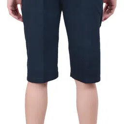 click one Solid Men Three Fourths image 2